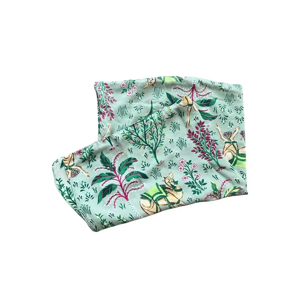 Printfresh Home Goods Camel's Courtyard Print Queen Size Zip Pillowcase